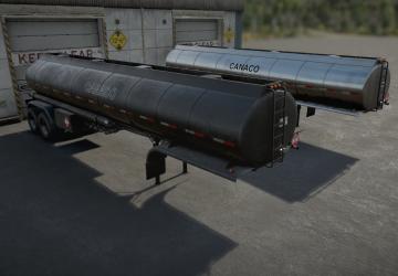 TWM’s Arctic PTT95 Petroleum Tanker Trailer Packv1.0 для SnowRunner (v38.0)