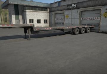 TWM’s Cadiz 5-Slot Drop Deck Trailer Packv1.1 для SnowRunner (v32.2)