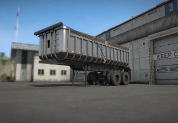 TWM’s Deutschman 28ft Tandem Dump Trailer Packv1.0 для SnowRunner (v38.0)