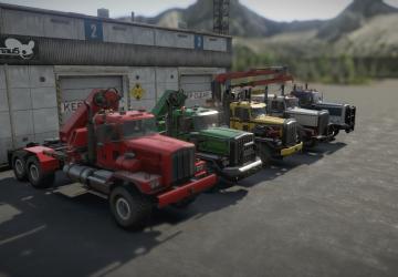 TWM’s Gerlinger G500 «Clydesdale» Ultimate Packv1.2 для SnowRunner (v37.0)