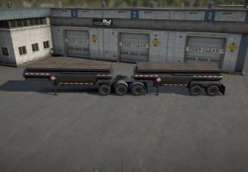 TWM’s TrailerWerkz FTCT B-Double Trailer Packv1.1 для SnowRunner (v32.2)
