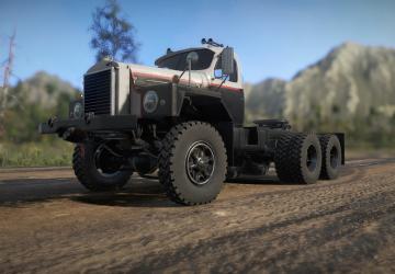 TWM’s Bulldog SX81B «Golem»версия 1.0 для SnowRunner (v37.0)