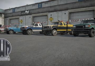 TWM’s DAC D250F «Osprey»версия 1.0 для SnowRunner (v35.0)