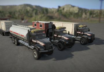 TWM’s Gerlinger G470T «Waler»версия 1.0 для SnowRunner (v37.1)