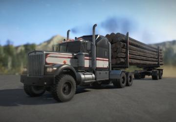 TWM’s Gerlinger G900A «Stallion»версия 1.1 для SnowRunner (v39.0)