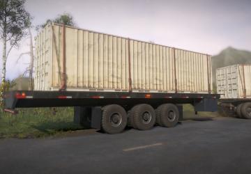 TWM’s Langley BPFB 4-Slot Trailer Packверсия 1.0 для SnowRunner (v32.2)