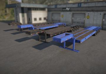 TWM’s Mickleton Oilfield Low Boy Trailer Packv1.0 для SnowRunner (v35.0)