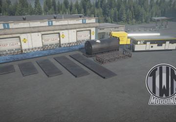 TWM’s Oilfield Skids Packверсия 2.0 для SnowRunner (v33.0)