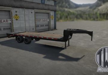 TWM’s TrailerWerkz Gooseneck Trailer Packv1.0 для SnowRunner (v35.0)