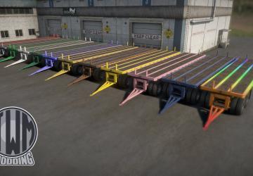 TWM Sponsor Trailer Packверсия 1.0 для SnowRunner (v37.1)