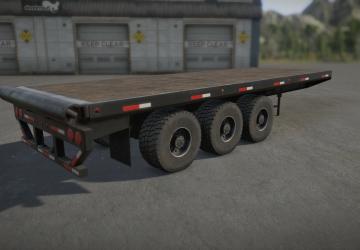 TWM TrailerWerkz Oilfield Tag-a-Long Trailer Packv1.0 для SnowRunner (v32.2)
