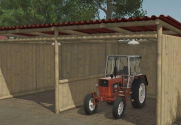Two Bay Shedверсия 1.0.0.0 для Farming Simulator 2025