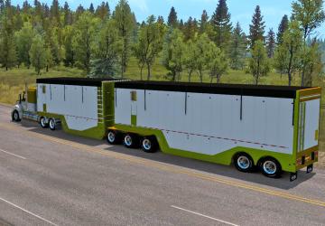 Tycrop ChipVan B-Trainверсия 1.1 для American Truck Simulator (v1.43.x)