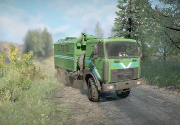 Type-53123версия 1.1 для SnowRunner (v32.2)