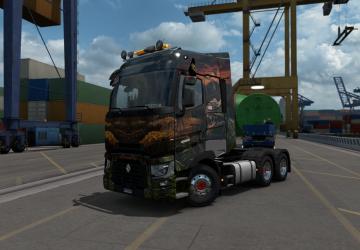 Тюнингованные грузовики компаний с скинамиv5.53 для Euro Truck Simulator 2 (v1.53.x)