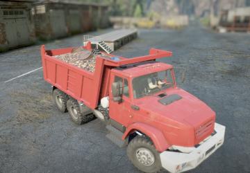 TZ815версия 1.1 для SnowRunner (v32.2)