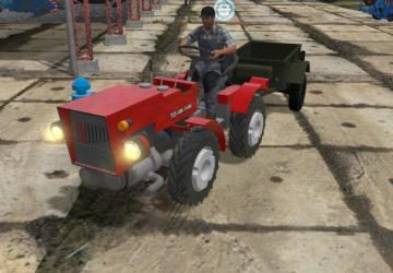 ТЗ 4К садовыйверсия 1.1 для Farming Simulator 2017 (v1.5.3.1)