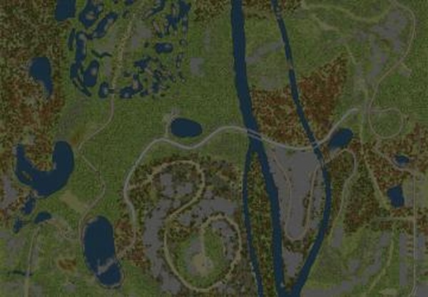 Spintires: MudRunner "Карта Дорога в СССР версия 0.1 (16.05.18) (v18/03/06)"
