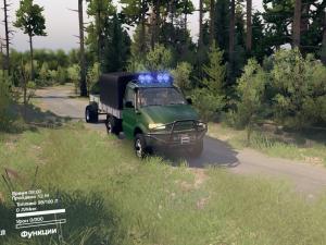 Уаз-23602 Cargo [Pickup]версия 19.12.16 для SpinTires (v03.03.16)