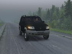 Уаз-3163 «Patriot»версия 3 для SpinTires (v03.03.16)