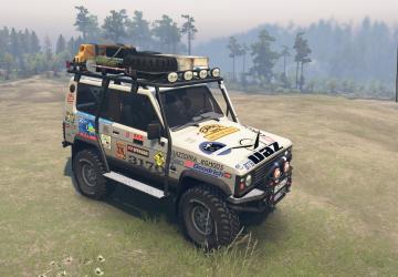 UAZ 3170 Trialверсия 1 для SpinTires (v03.03.16 и выше)