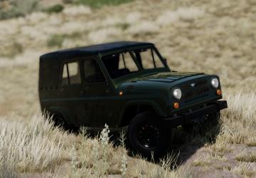 UAZ - 469 (AUTOMATION)версия 1.0 для BeamNG.drive (v0.32.x)