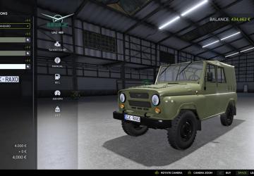 UAZ 469версия BETA для Farming Simulator 2025