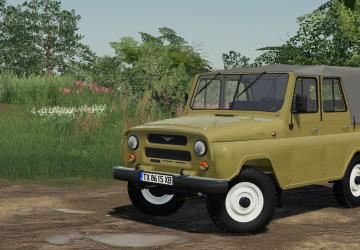 УАЗ-469версия 2.0.0.0 для Farming Simulator 2019