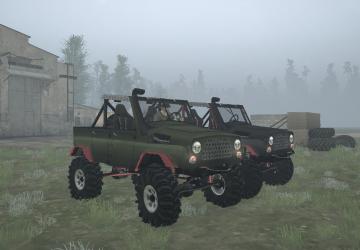 УАЗ 469 ТР2версия 20.01.19 для Spintires: MudRunner (v18.10.18)