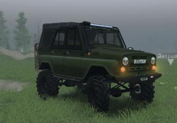 УАЗ 469версия 17.01.19 для SpinTires (v03.03.16)