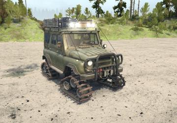 Уаз 469 Вездеходверсия 1 для Spintires: MudRunner (v14.08.19)