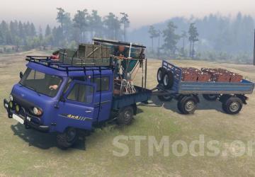 UAZ 9094 Fermerверсия 1 для SpinTires (v03.03.16 и выше)
