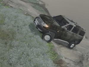 Уаз «Патриот» Турбодизельверсия 3 для SpinTires (v03.03.16)