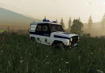 Уаз ППСверсия 0.0.1 для Farming Simulator 2019 (v1.3.x)