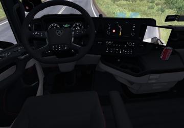 Угловая камера для Scania 2016версия 1.0 для Euro Truck Simulator 2 (v1.37.x)