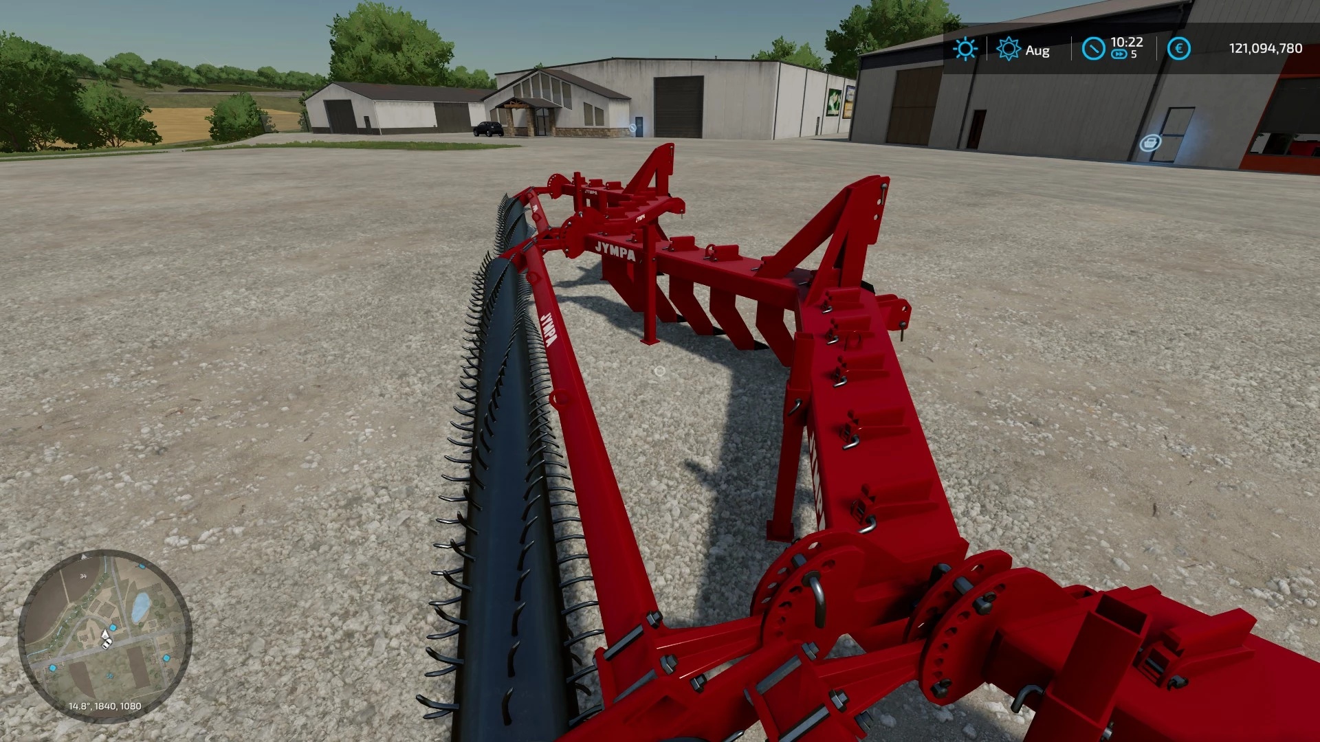 Farming Simulator 22 "Jympa J Series Plow v1.0.0.0"