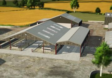 UK Dairy Barnверсия 1.0.0.0 для Farming Simulator 2025