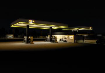 Ukraine Gas Stationверсия 1.2 для Euro Truck Simulator 2 (v1.43.x)