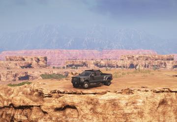 ULM F350версия 1.1 для Expeditions: A MudRunner Game (v9)