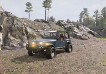 ULM «G»версия 1.1 для Expeditions: A MudRunner Game (v10)