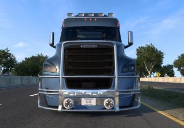 Улучшения для Freightliner Cascadiaверсия 2.0.1 для American Truck Simulator (v1.40.x)