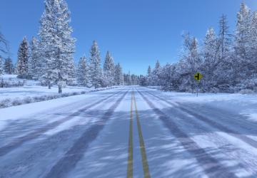 Улучшения и исправления для Frosty Winterv1.0 для American Truck Simulator (v1.43.x)