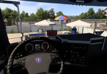Улучшенная Scania RJLверсия 1.4.7 для Euro Truck Simulator 2 (v1.54)