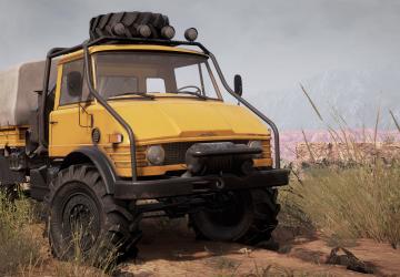 UMV 416версия 1.1.0 для Expeditions: A MudRunner Game (v9)