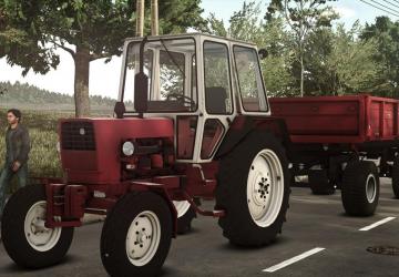 UMZ 6KLверсия 1.0.0.1 для Farming Simulator 2025