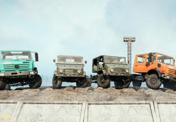 UNIMOG Packверсия 1.0.1 для SnowRunner (v14.2)