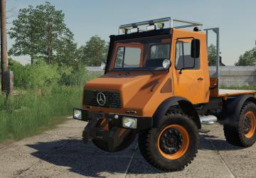 Unimog U90версия 1.0.0.0 для Farming Simulator 2019 (v1.7x)