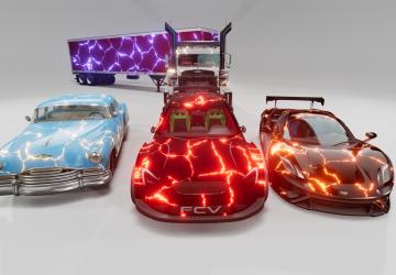 Universal lava skinверсия 3.0 для BeamNG.drive (v0.33.x)