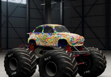 Universal Monsta Frameверсия 2.6 для BeamNG.drive (v0.31.x)