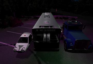 Universal RGB Lightbars and Beaconsверсия 1.4 для BeamNG.drive (v0.31.x)